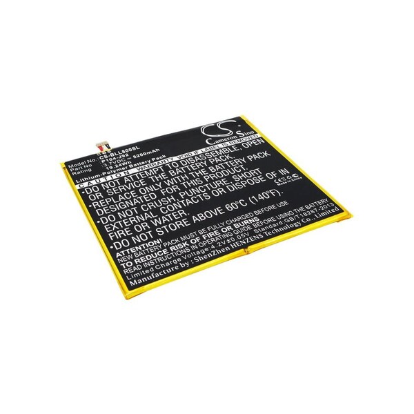 Bsc Preferred BLU L800 L800L Life View TAB Tablet Replacement Battery CS-BLL800SL - main